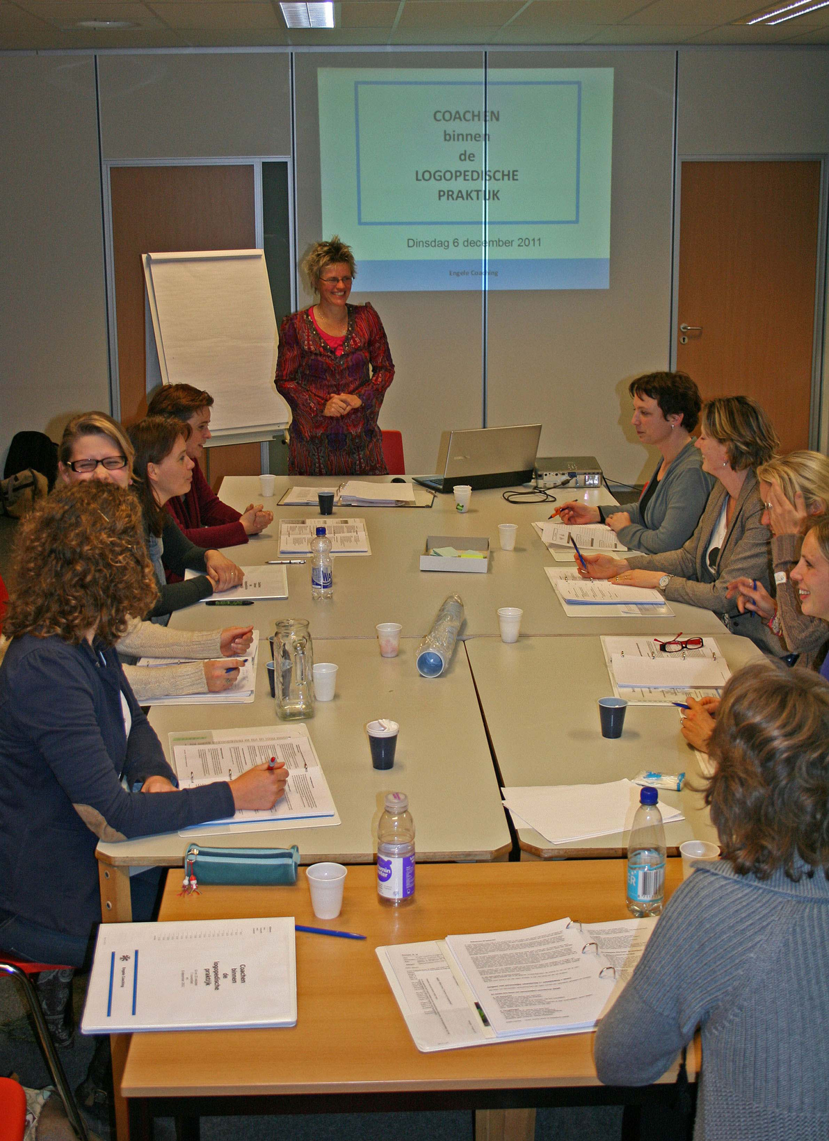 cursus coachen in de logopedische praktijk